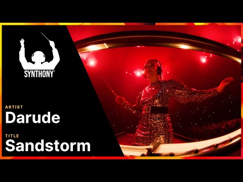 SYNTHONY - Darude 'Sandstorm' (Live at Spark Arena 2024) | ProShot 4K