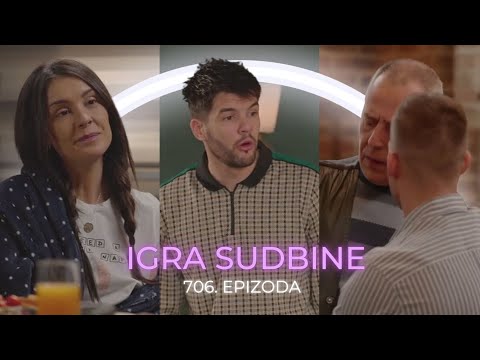 Igra sudbine 706. epizoda - Una moli Luku za pomoć i seća se svog oca! Tića priznaje da se zaljubio!