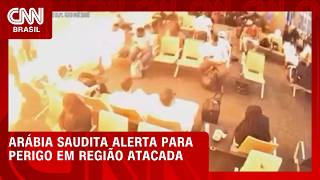 Vídeo: Arábia Saudita emite alerta para perigo em região atacada | CNN PRIME TIME