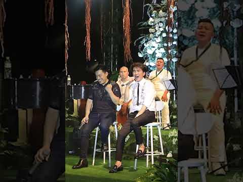 Hiếm hoi khoảnh khắc Mr Đàm và Anh 2 Lam Trường hát Mưa phi trường #shorts #damvinhhung #lamtruong
