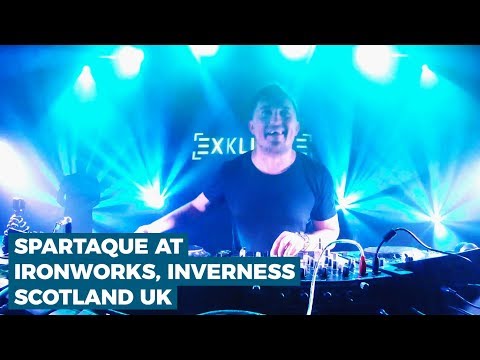 Spartaque - Live at Ironworks, Inverness, Scotland UK