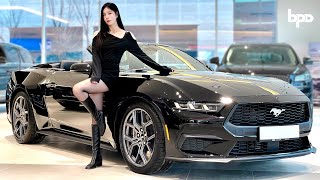 신형 포드 머스탱 국내 출시!!! 실내가 이젠 제네시스보다 좋은데?? 국산차 보고있나 유튜브 썸네일