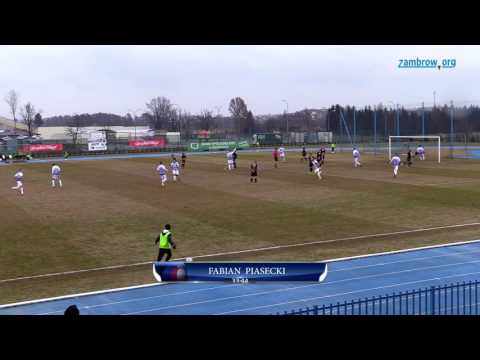 Skrót - Olimpia Zambrów vs. Siarka Tarnobrzeg, 18.03.2017 - zambrow.org