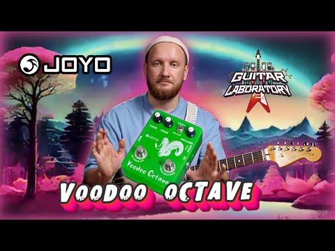 [Eng Sub] JOYO JF-12-Voodoo-Octave fuzz