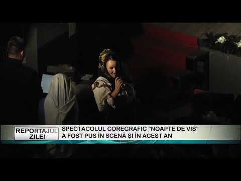 REPORTAJUL ZILEI 19 12 2025  SPECTACOLUL COREGRAFIC ”NOAPTE DE VIS”  A FOST PUS ÎN SCENĂ ȘI ÎN ACEST