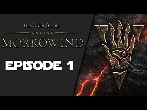 The Elder Scrolls Online: Morrowind - Episode 1 - Shipwrecked