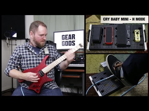 Mini Wah Shootout - Mini Pedal Madness, Part 1 - Dunlop, Hotone, Morley, Mooer | GEAR GODS