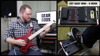 Video thumbnail for Mini Wah Shootout - Mini Pedal Madness, Part 1 - Dunlop, Hotone, Morley, Mooer | GEAR GODS by Trey Xavier