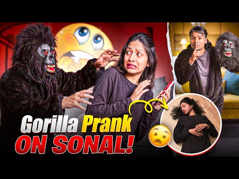  Prank Kardia Sonal Pe 😭 Rone Lag Gyi 