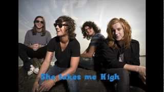 She Takes Me High - We The Kings [Lyrics]