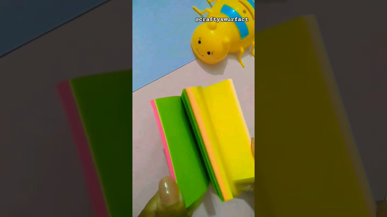 Sticky notes ideas | #shorts #art #youtubeshorts #shortsfeed #stickynotes #fyp