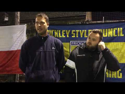 Sheffield FC 0 Vs 4 Frickley Athletic - 7/11/17 - John Stancliffe & Matthew Chatfield