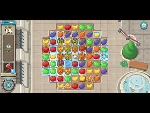 We Bare Bears Match3 Repairs Level 311 - No Boosters