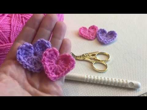 SUPER EINFACHES Herz häkeln für Anfänger