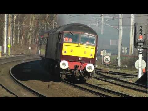 57001/47786 5Z47 Carnforth steamtown - Tyseley ECS 15th Feb.2012