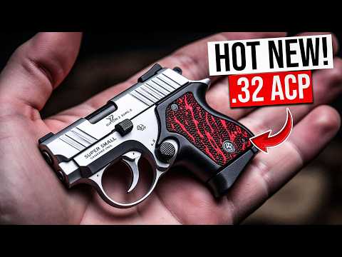 Top 10 Best .32 ACP Pistols for Self Defense in 2025!