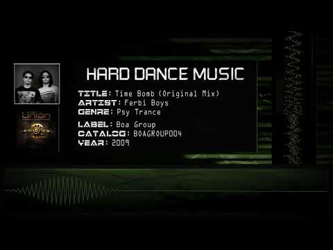 Ferbi Boys - Time Bomb (Original Mix) [HQ]