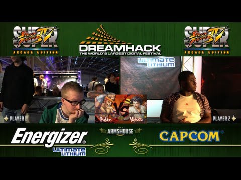 Ettelman (Adon) vs Quaka (Makoto) - groups