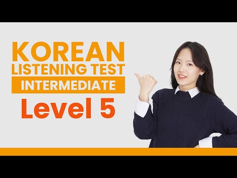 Test Your Korean Listening - TTMIK Level 5
