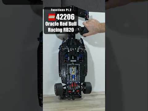 LEGO 42206 Functions Pt.2 | LEGO 1:8 Oracle Red Bull RB20 Showcase | LEGO Technic 2025 | Fia F1 Car
