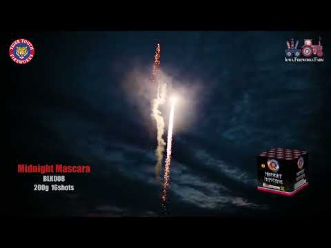 Midnight Mascara | 16-Shot Beautiful Comet Cake