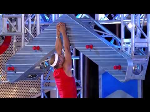 Abel Gonzalez at the Stage 3 Finals - American Ninja Warrior 2015