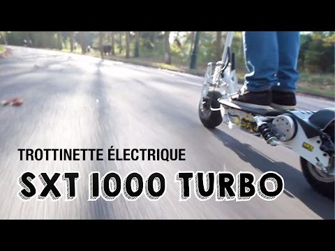 SXT 1000 Turbo, Trottinette électrique adulte