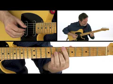 🎸Jazz Guitar Lesson - I VI ii V Improv in Eb: Performance - Tim Lerch