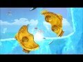 Rayman Origins 1080i HD Walkthrough Part 23 Shooting Me Softly Electoons Lum Medal