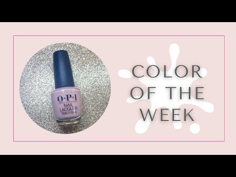 Polish Color Of The Week | OPI Nail Polish