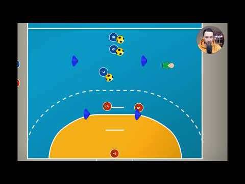 Handball Abwehrtraining - Blockverhalten verbessern