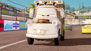 Cars 2 The Video Game (Arcade) Taco Truck Mater - Clearance Level 1 on the Squad Series
