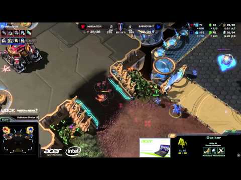 Innovation vs. BabyKnight (ATC) - Millenium vs. Acer - Game 7 - StarCraft 2