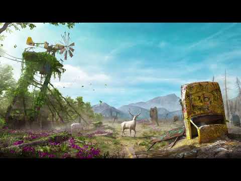 Far Cry New Dawn - Main Theme - Main Menu Theme - 1 Hour Music - Ambient And Ambience Theme -