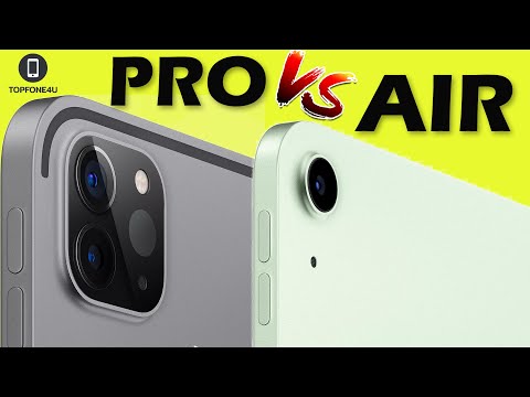 Apple iPad Air 4 (2020) Vs iPad Pro 11 (2020) Specs Comparison