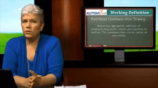 Autism Jargon: Functional Communication Training