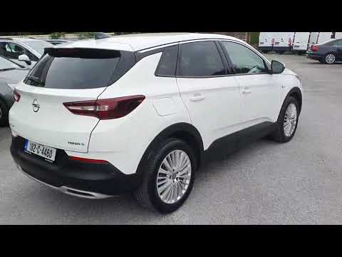182C4460 - 2018 Opel GRANDLAND X SRI 1.6T 130PS 4DR 24,900