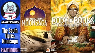The South Tigris Moonsaga -  Scholars: Body of Books | Solo Playthrough