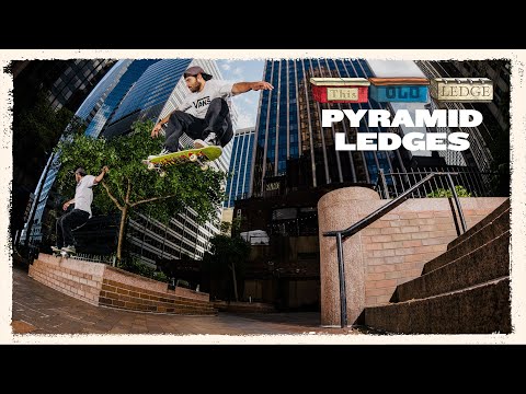 This Old Ledge: Pyramid Ledges
