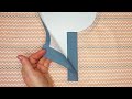 ❤️⭐5 Easy Steps to Make Perfect Placket Quickly and Easily/ Placket Sewing Tutorial