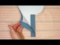 ️ 5 Easy Steps To Make Perfect Placket Quickly And Easily Placket Sewing Tutorial