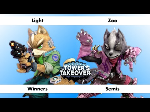 Winner's Semis: Light (Fox) vs Zoo (Wolf) - The Tower's Takeover #5