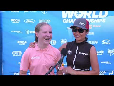 Disc Golf Worlds - Final day - Nokia - Scoggins, Lehtomäki