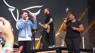 Sam Smith - Tears Dry On Their Own / Ain&#39;t No Mountain High Enough – Outside Lands 2015