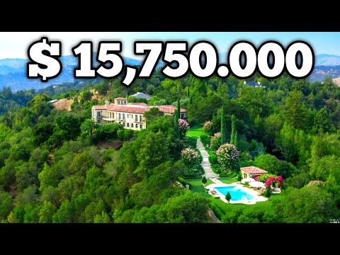 Timeless private Oasis only $15,750.000 / Ross California Real Estate