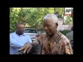 Mandela Amongst Mourners For Veteran Of Anti Apartheid Struggle
