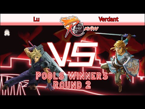 Super Red River Riot XVIII - Pools WR2 - Lu (Corrin, Cloud) vs Verdant (Link)
