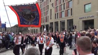 preview picture of video 'East of Scotland Boyne Celebrations (Part 2)'