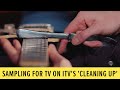 Sampling For TV On ITV S Cleaning Up