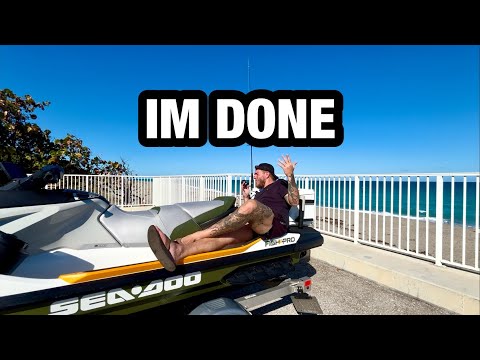 WHY IM DONE FISHING